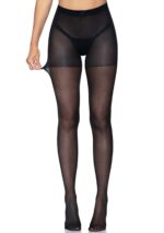 Sheer Open Butt Crotchless Pantyhose