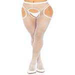 Fishnet Suspender Hose