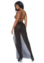 Cage Strap Maxi Dress and String