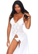 High Slit Gown and String