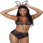 Roleplay Bedroom Bunny Bra Set