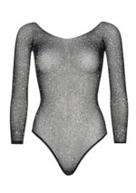 Bodysuit with Snap Crotch Panty