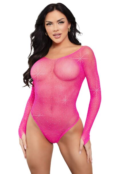 Bodysuit with Snap Crotch Panty