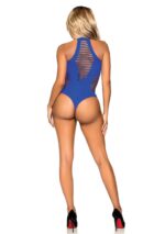 Shredded Racer Back Thong Bodysuit