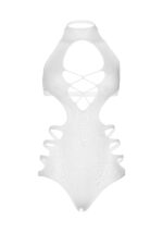 Seamless Lace Cut Out Strappy Bodysuit