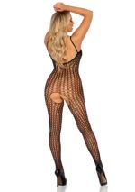 Seamless Crochet Bodystocking
