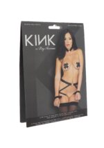 Elastic Butt Harness, Choker and Cuffs