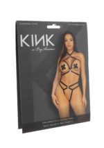 Satin Elastic Body Harness