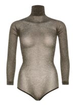 Lurex Snapcrotch Bodysuit