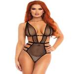 Strappy Teddy With Adjustable Straps