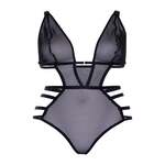 Strappy Teddy With Adjustable Straps
