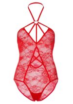 Teddy With Heart and Keyhole Accent