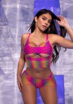 Ombre Rainbow Tank Top and Boyshorts