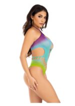 Seamless Ombre Halter Bodysuit