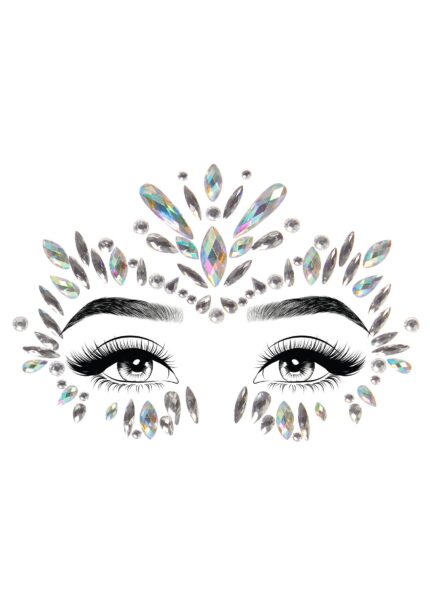 Iris Adhesive Face Jewels Sticker
