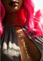 Jade Adhesive Body Jewels Sticker