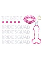 Bride Squad Adhesive Body Jewels