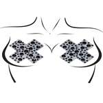 X Factor Adhesive Nipple Jewel Stickers