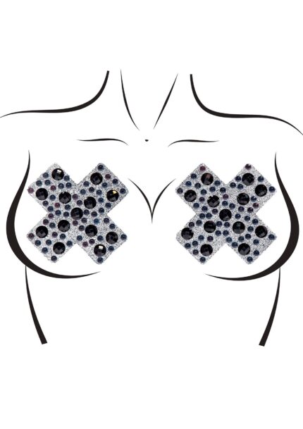 X Factor Adhesive Nipple Jewel Stickers