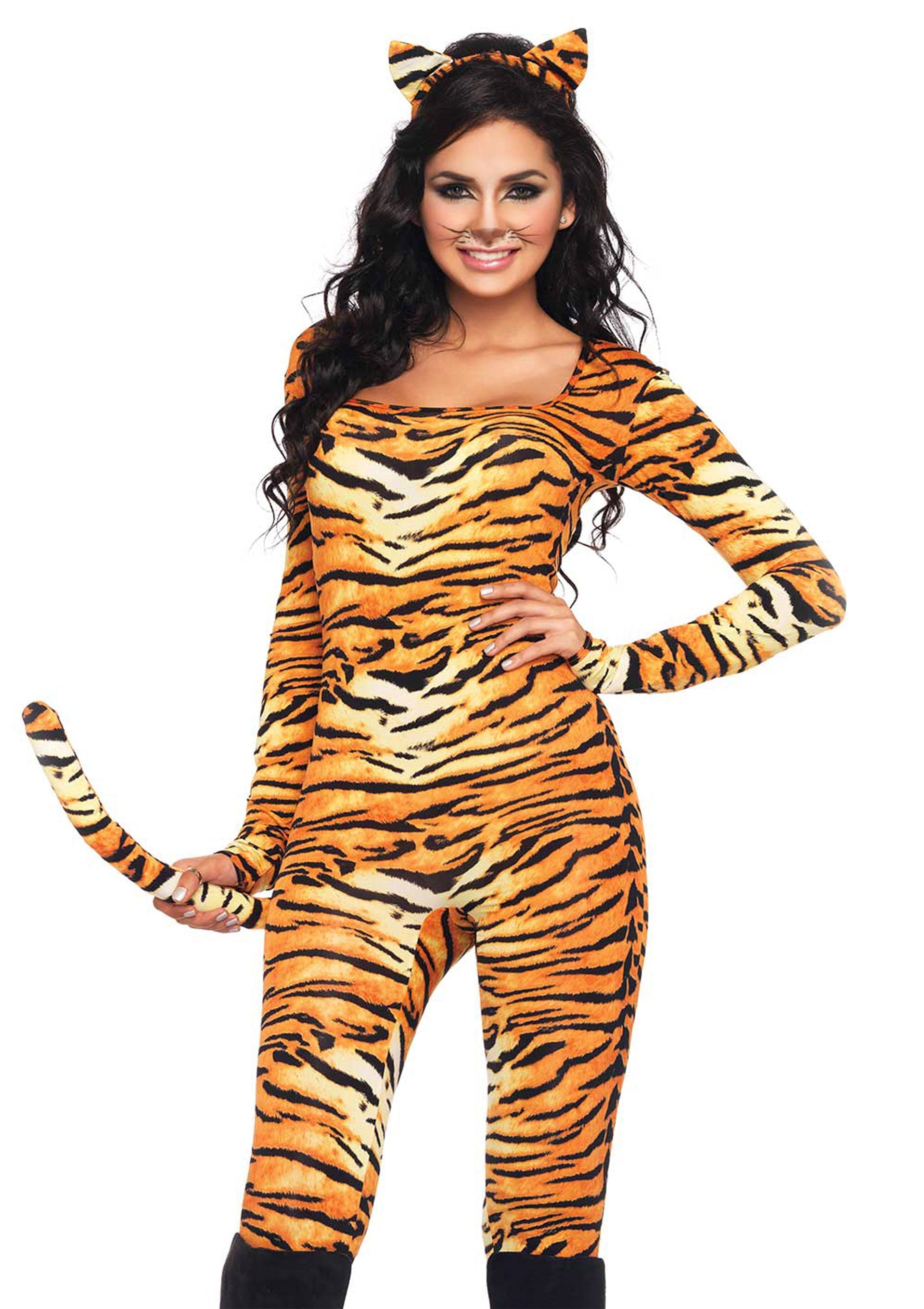 Wild Tigress Catsuit