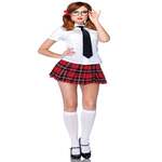 School Sweetie Top and Skirt