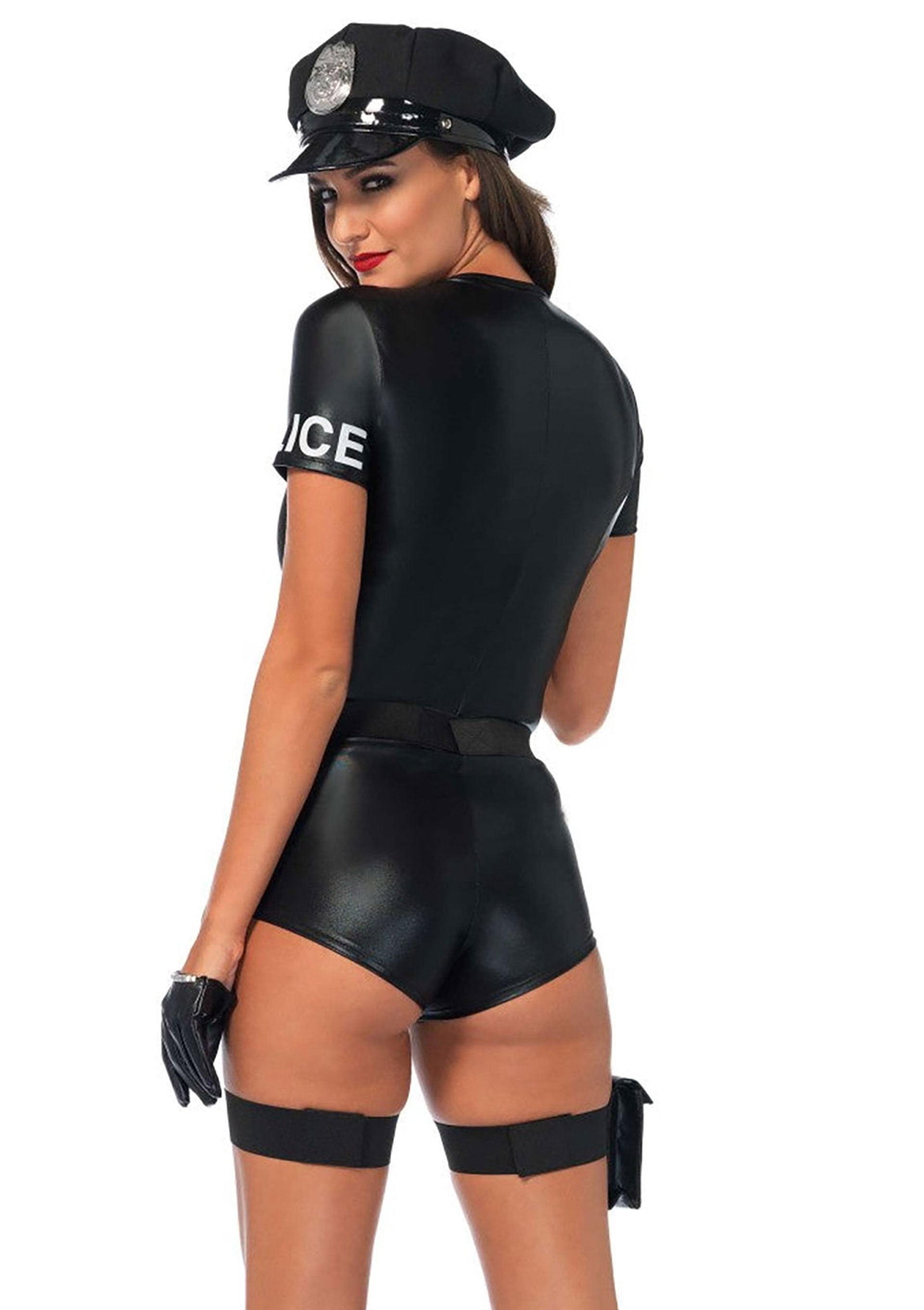 Flirty Five-0 Cop Romper