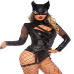 Villainess Vixen Bodysuit