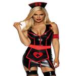 Vinyl Naughty Nurse Dress