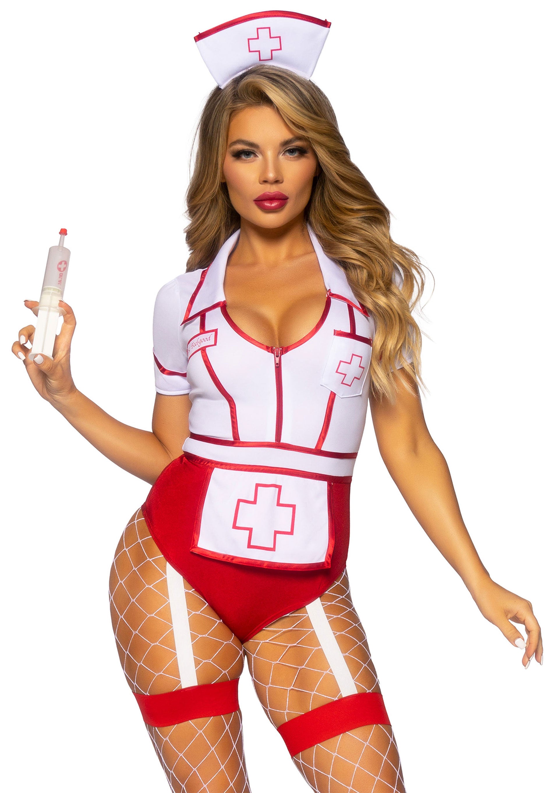 Nurse Feelgood Bodysuit