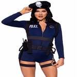 Flirty Cop Romper