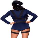 Flirty Cop Romper