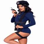 Flirty Cop Romper