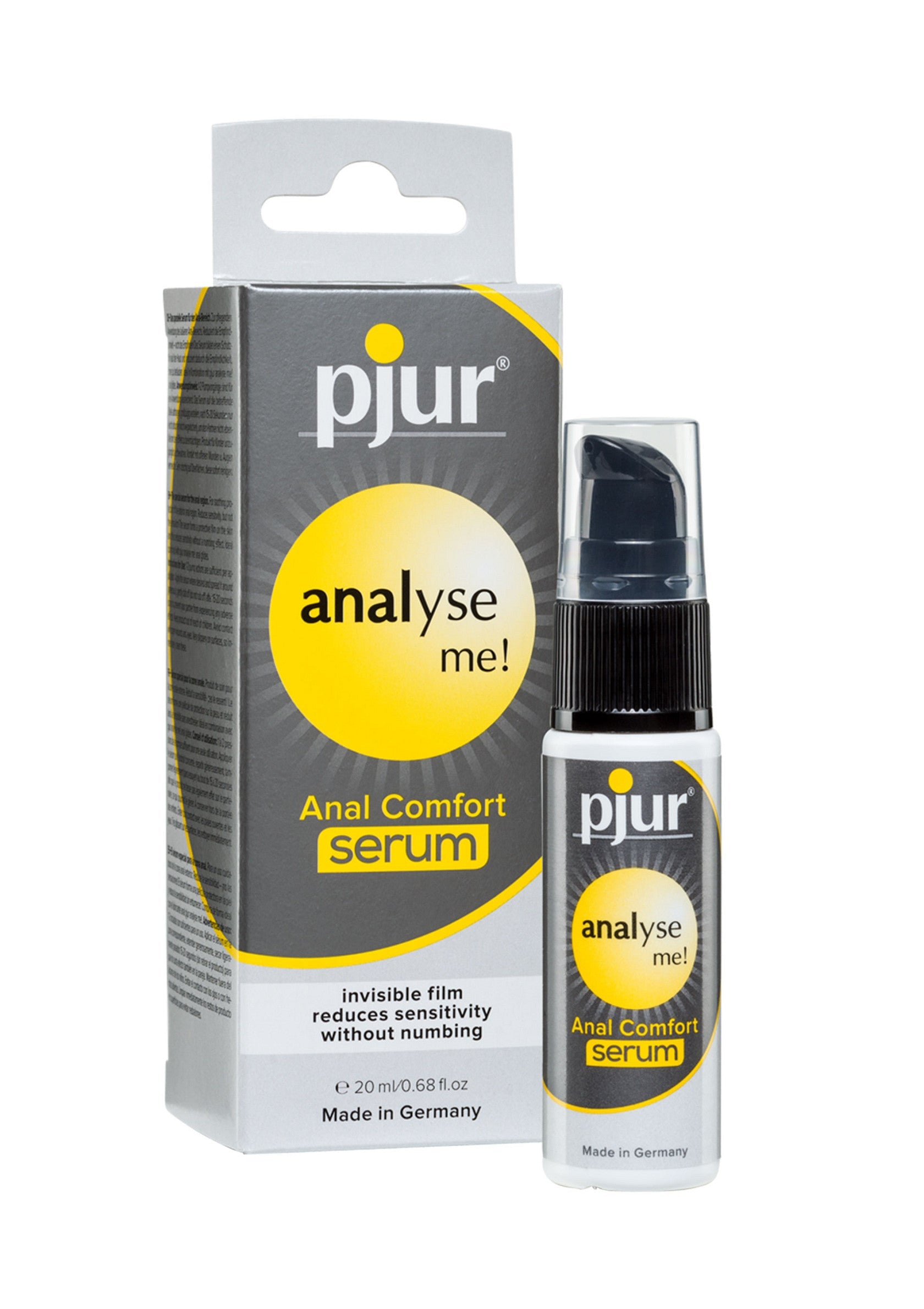 Analyse Me! Anal Comfort Serum 20 ml Analyse Me! Anal Comfort Serum 20 ml