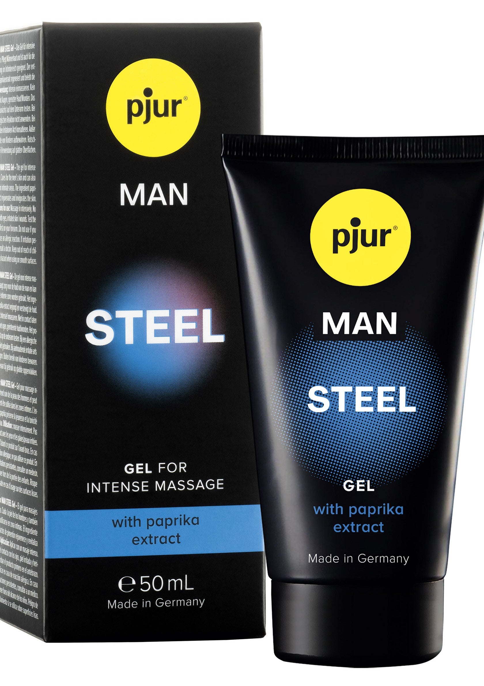 Man Steel Gel 50 ml Man Steel Gel 50 ml