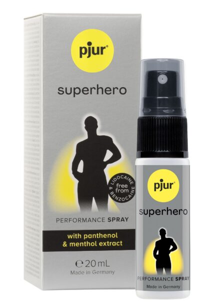 Superhero Performance Spray 20 ml