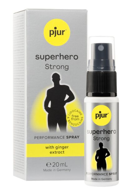 Superhero Strong Performance Spray 20 ml