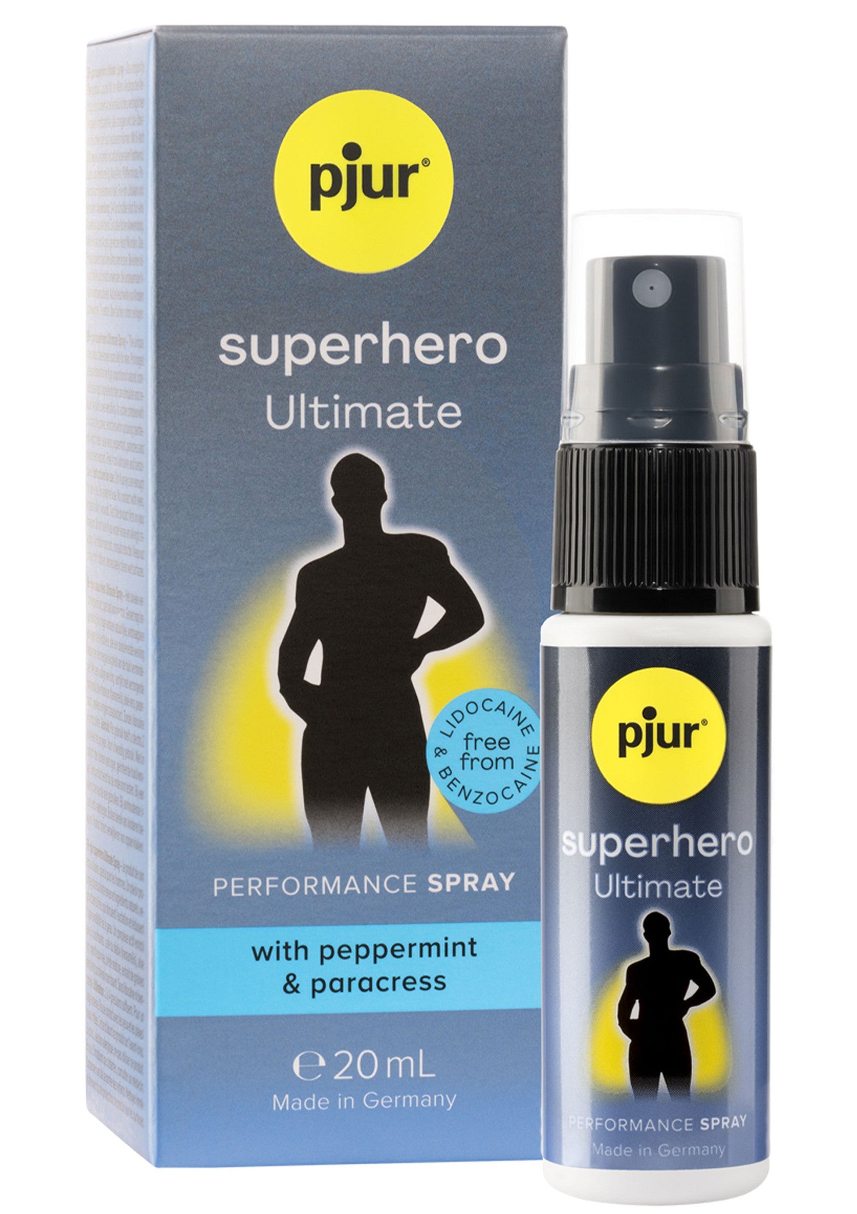Superhero Ultimate Spray 20 ml Superhero Ultimate Spray 20 ml