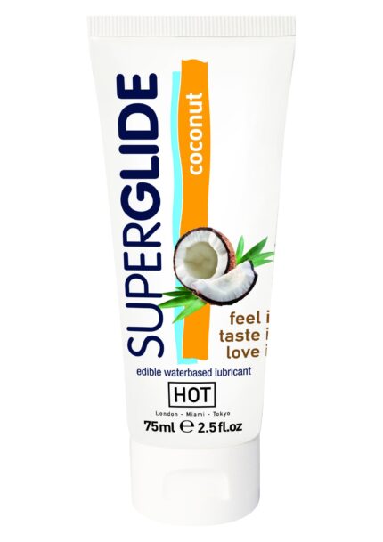 Superglide Edible Lube 75 ml