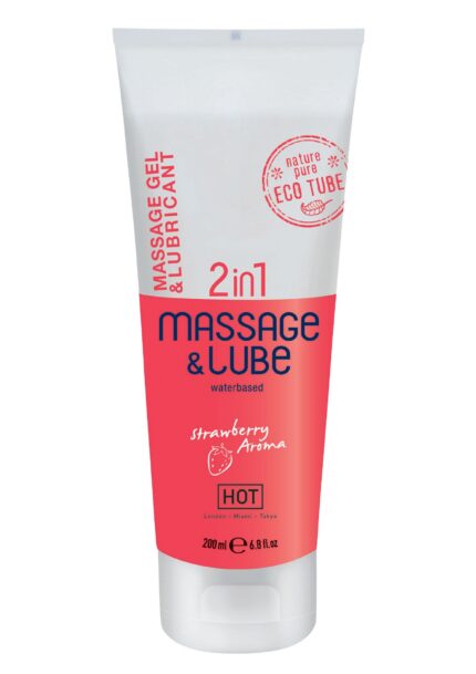 Massage & Glide Gel 2 in 1