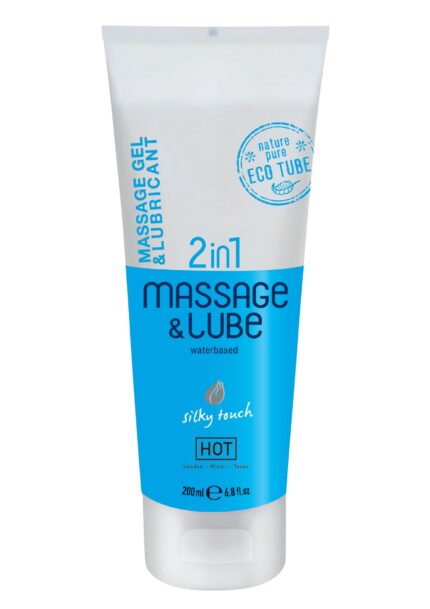 Massage & Glide Gel 2 in 1