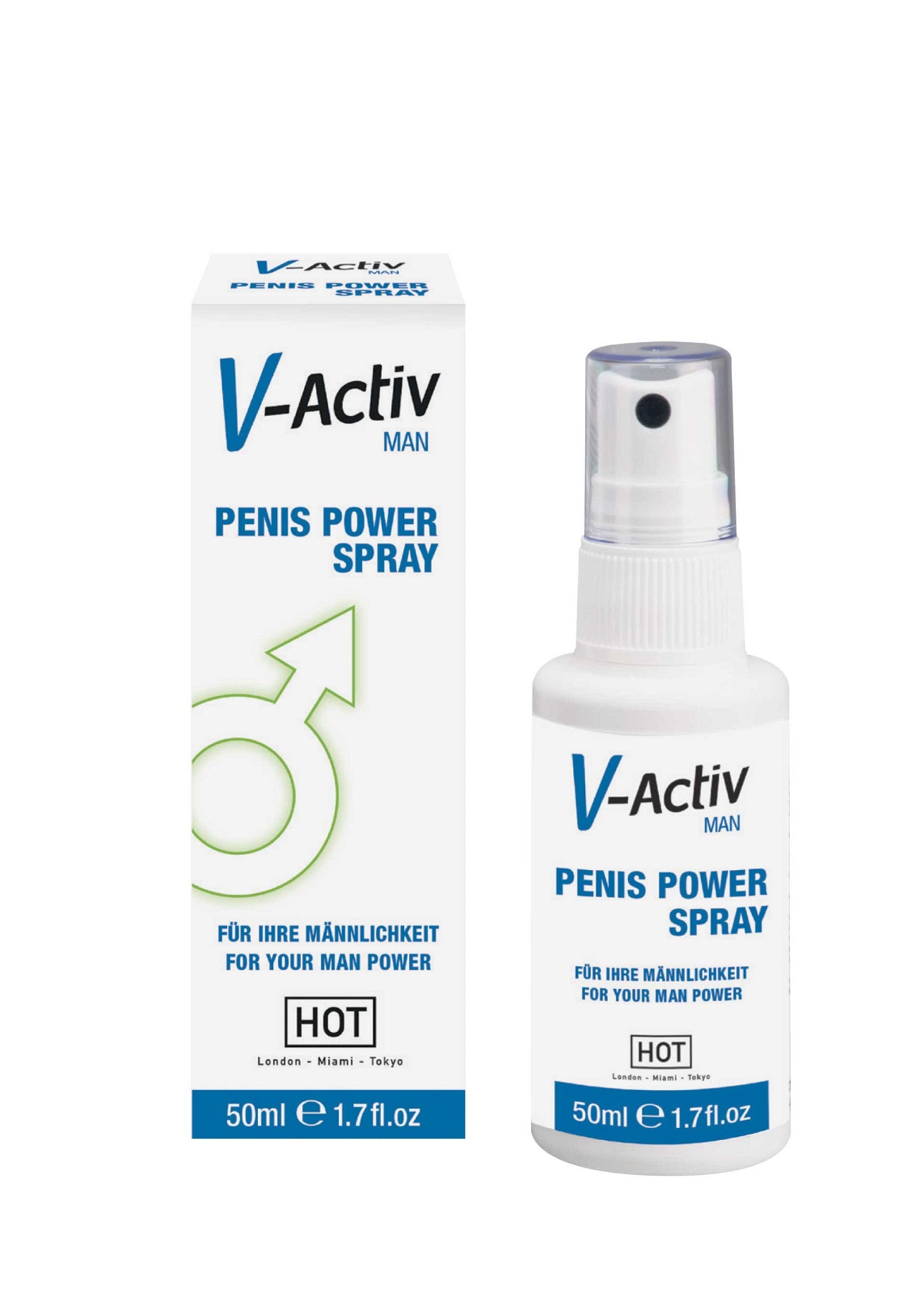 V-Activ Penis Power Spray 50 ml V-Activ Penis Power Spray 50 ml