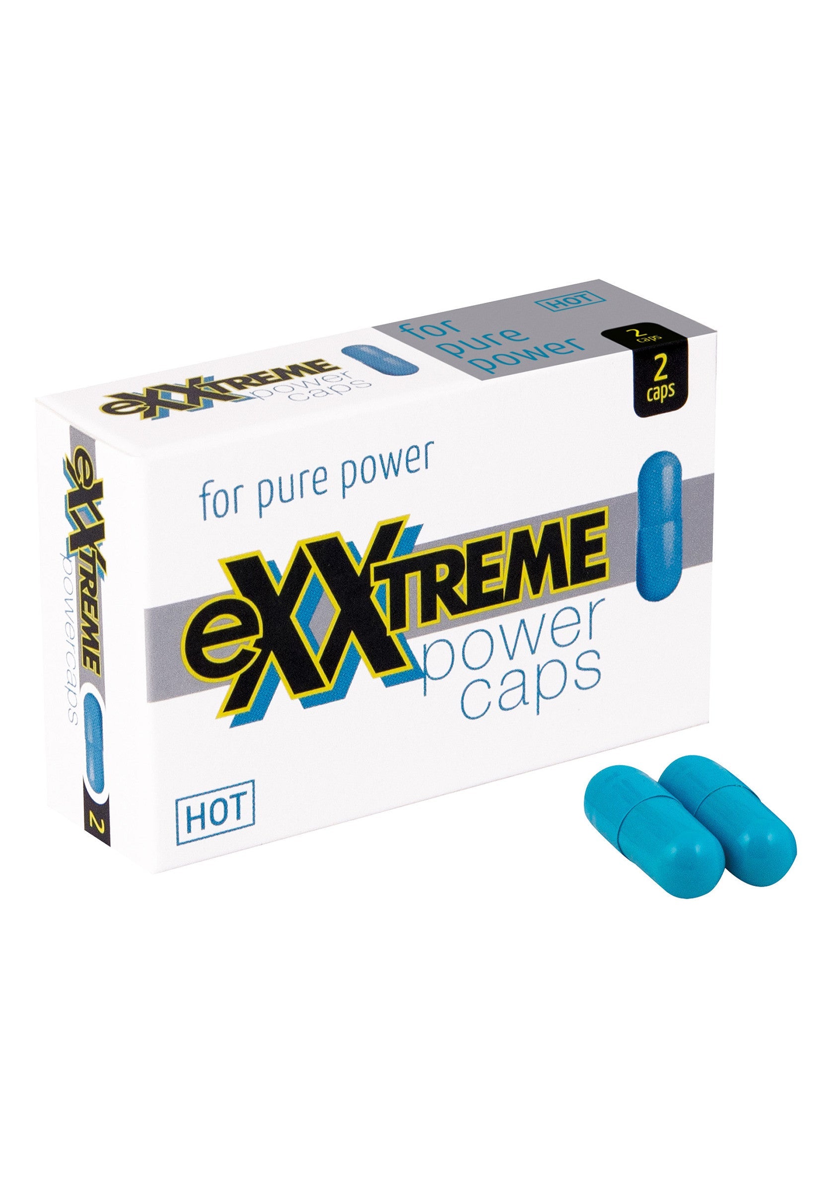 Exxtreme Power Caps 2 pcs Exxtreme Power Caps 2 pcs