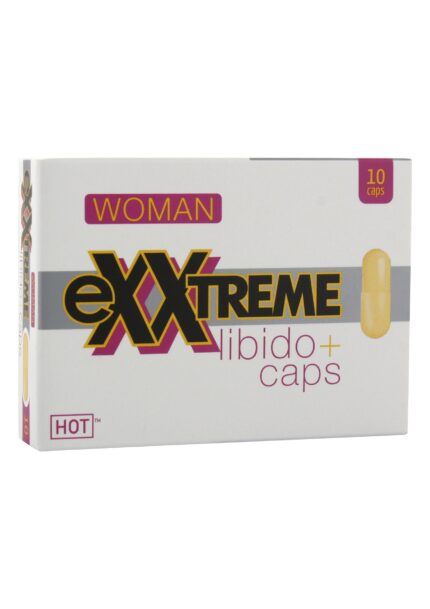 Exxtreme Woman Libido Caps 10 pcs