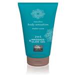 Shiatsu 2 in 1 Massage & Glide Gel