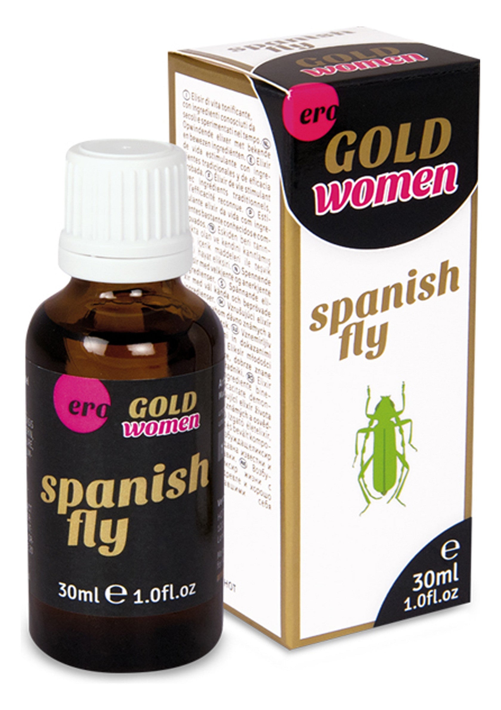 Gold Women Spanish Fly 3 ml Gold Women Spanish Fly 3 ml