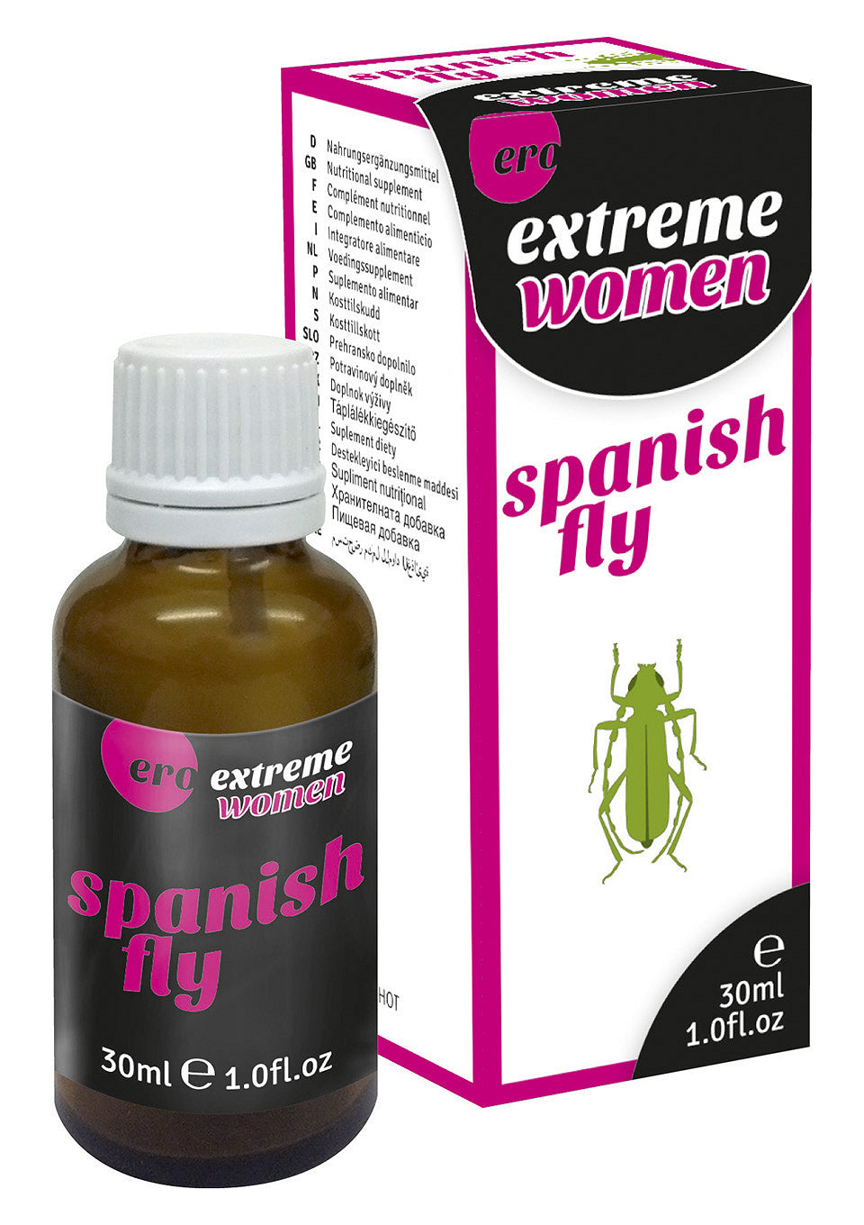 Extreme Women Spanish Fly 30 ml Extreme Women Spanish Fly 30 ml