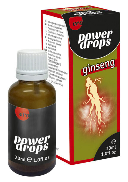 Power Ginseng Drops Men 30 ml