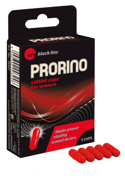 Prorino Libido Caps For Women 5 pcs