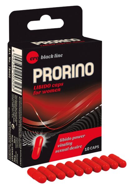 Prorino Libido Caps For Women 10 pcs