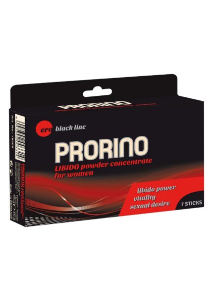 Prorino Libido Powder For Women 7 sticks
